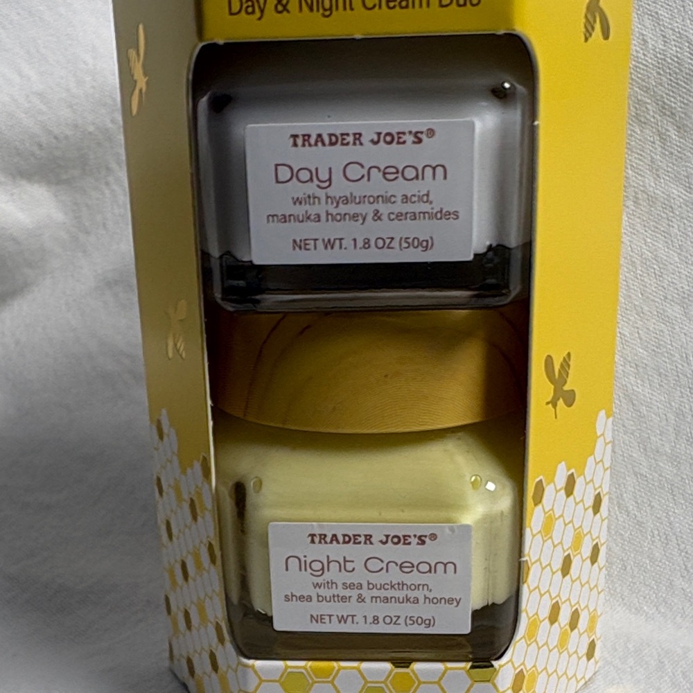 Trader Joe's Honey Hydration Cream Duo - Yellow - Picture 7 of 9